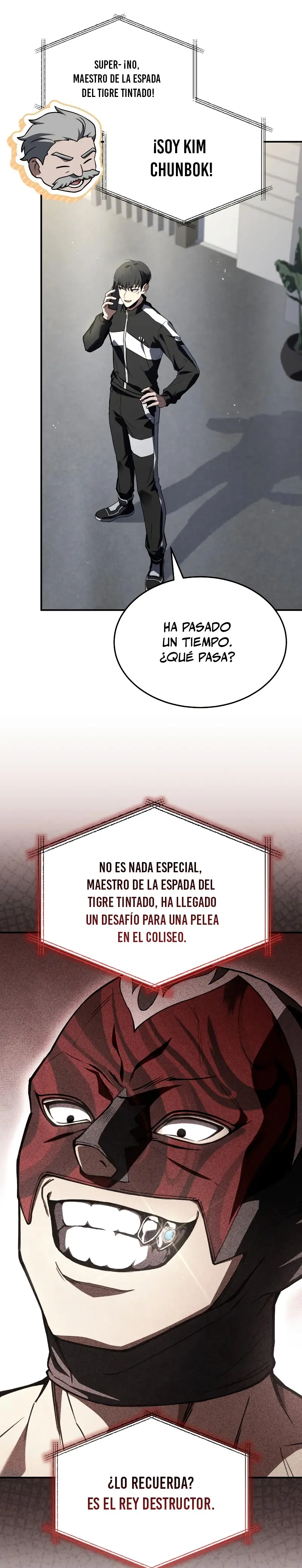 Acumulador de rasgos Capitulo 54 página 40