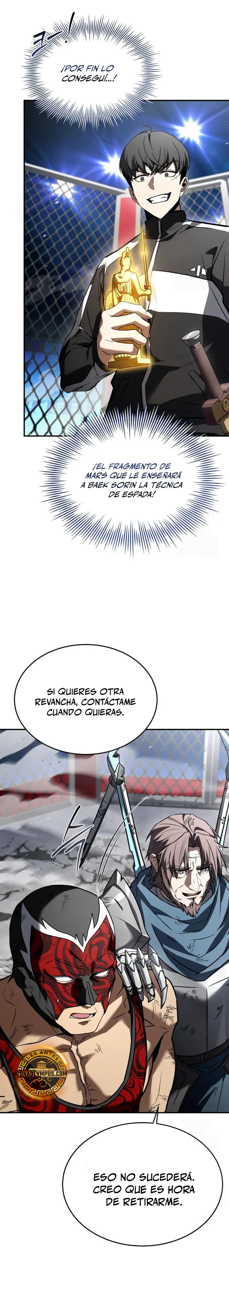 Acumulador de rasgos Capitulo 55 página 40