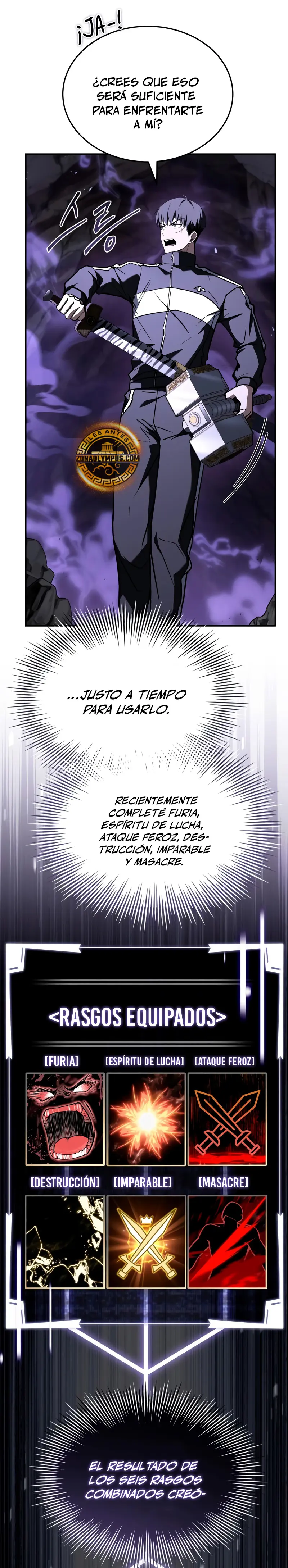 Acumulador de rasgos Capitulo 57 página 9