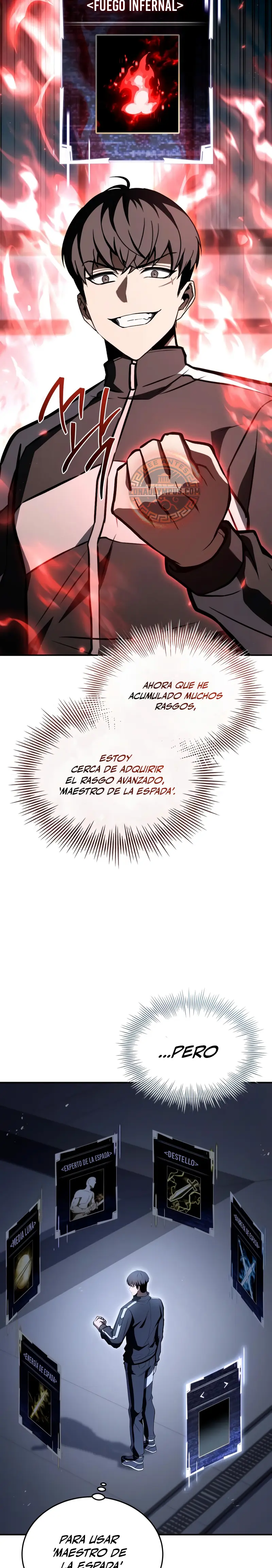 Acumulador de rasgos Capitulo 58 página 19