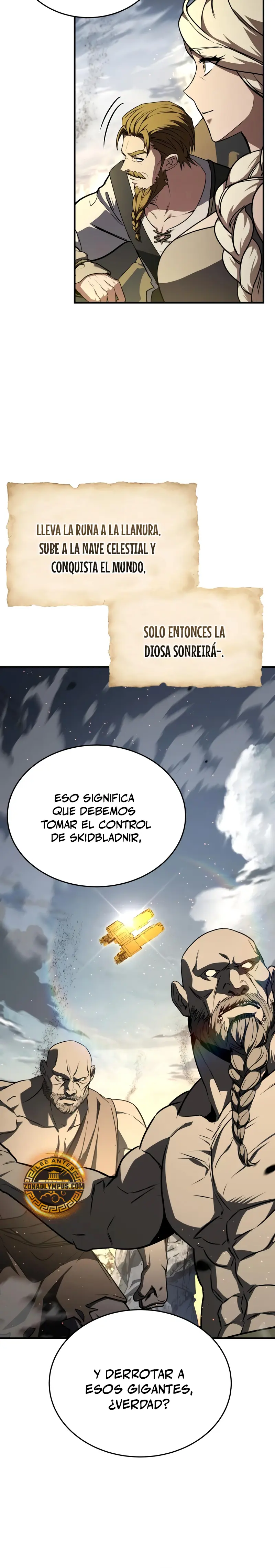 Acumulador de rasgos Capitulo 58 página 38