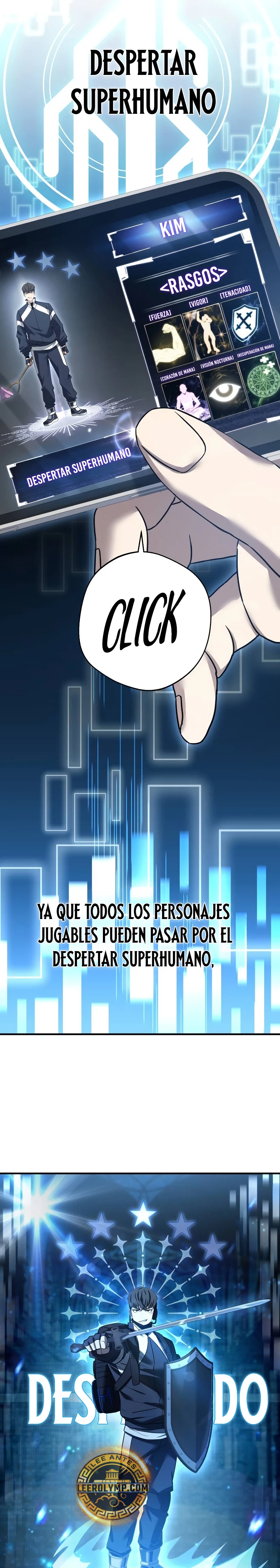 Acumulador de rasgos Capitulo 6 página 14