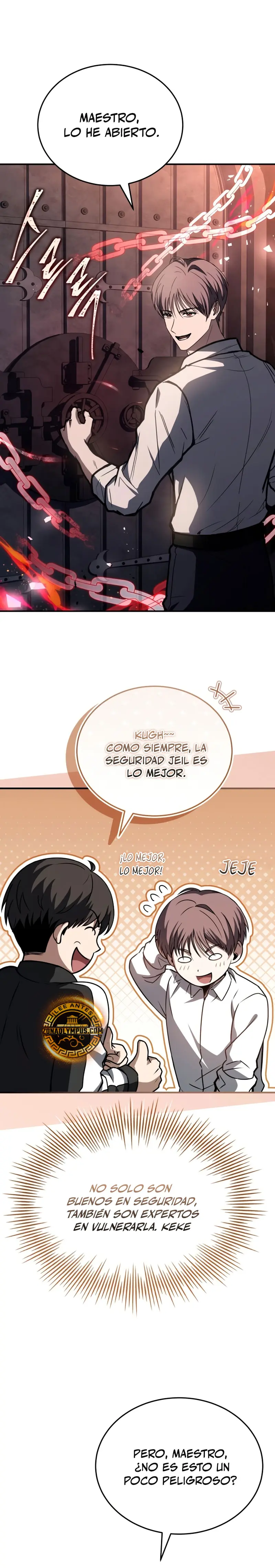 Acumulador de rasgos Capitulo 60 página 26