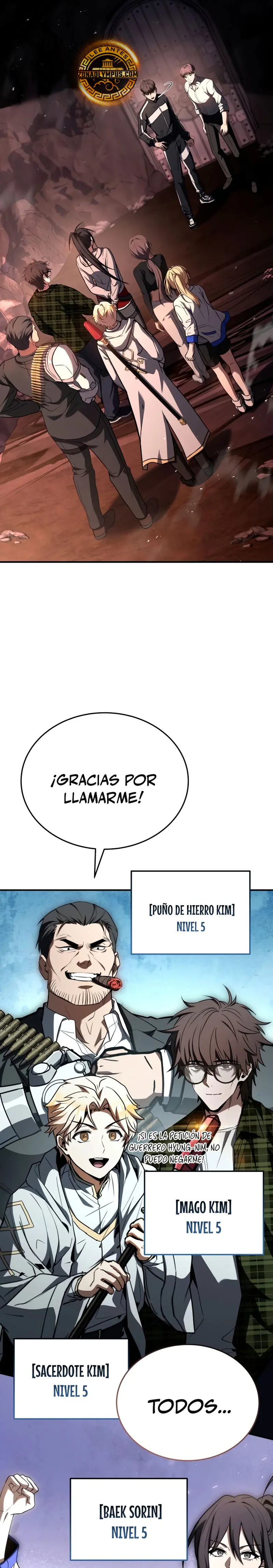 Acumulador de rasgos Capitulo 60 página 28