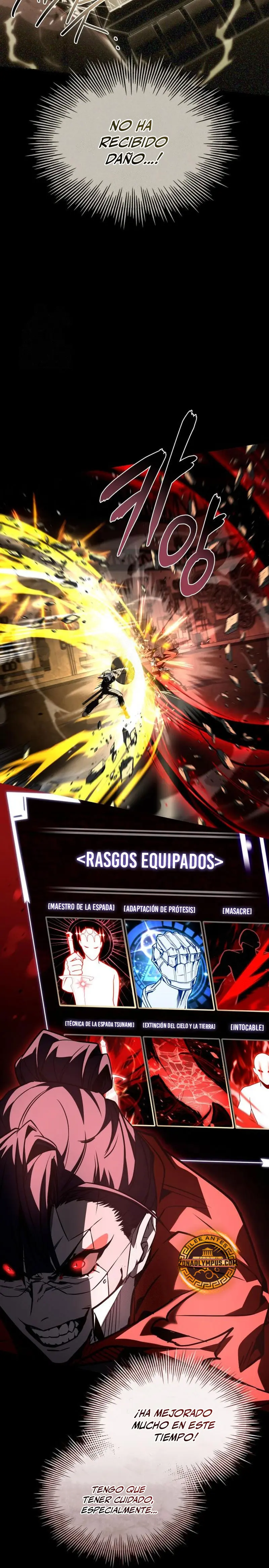 Acumulador de rasgos Capitulo 61 página 38