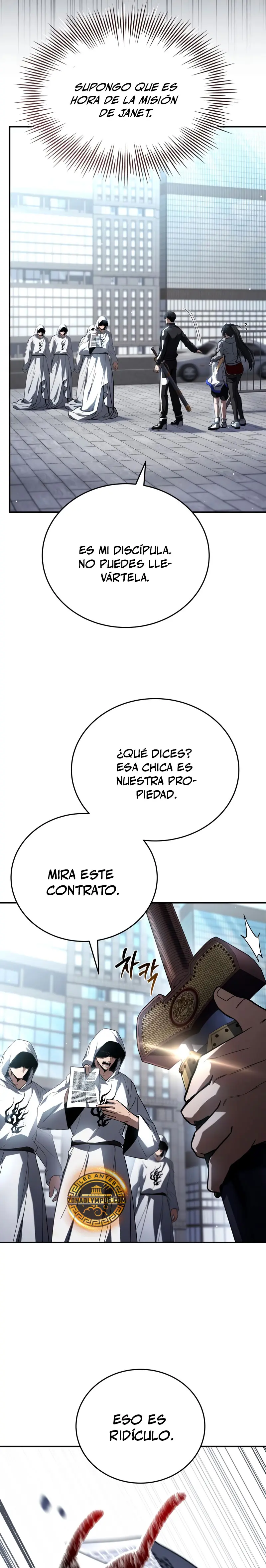Acumulador de rasgos Capitulo 62 página 39
