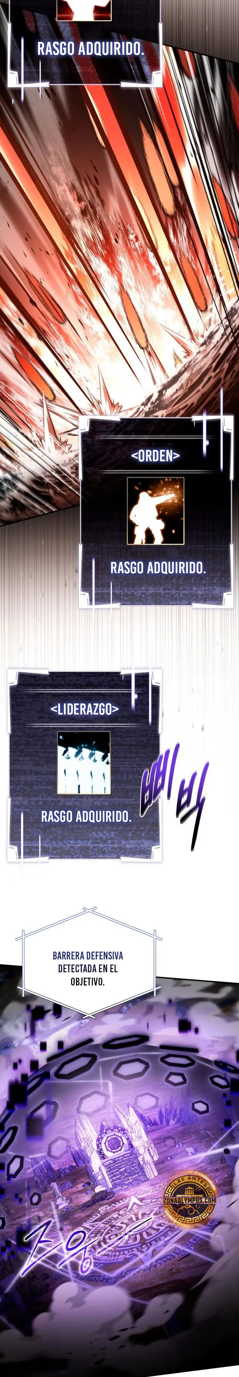 Acumulador de rasgos Capitulo 65 página 34