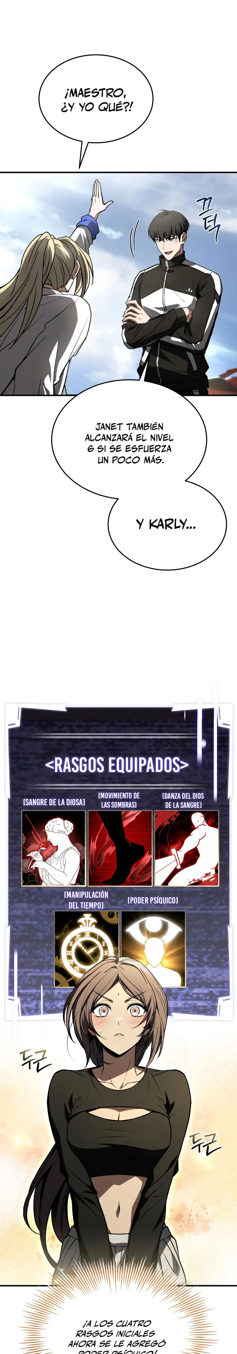 Acumulador de rasgos Capitulo 67 página 34