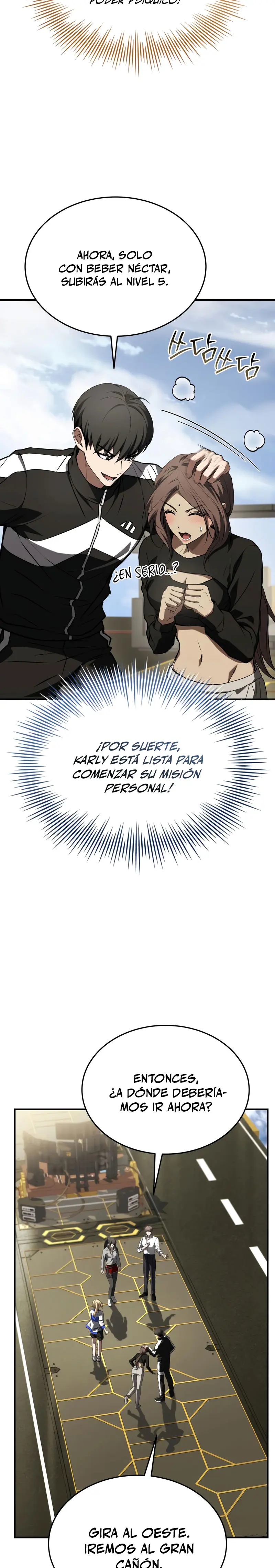 Acumulador de rasgos Capitulo 67 página 35