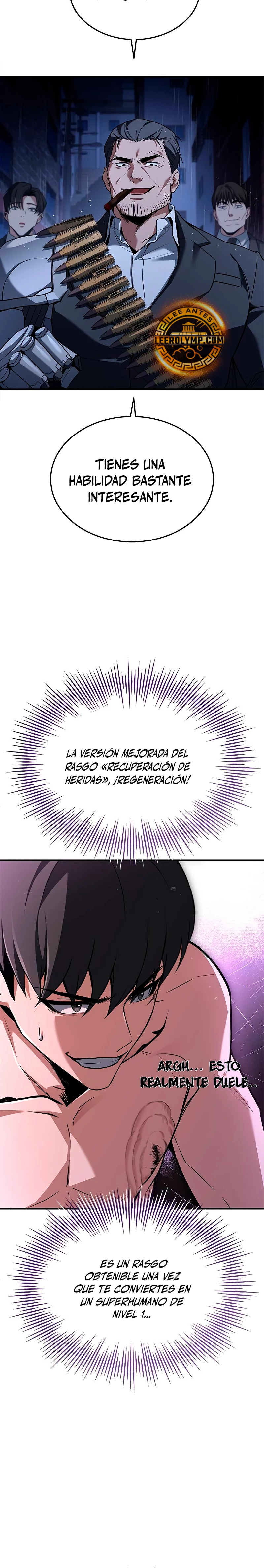 Acumulador de rasgos Capitulo 7 página 18