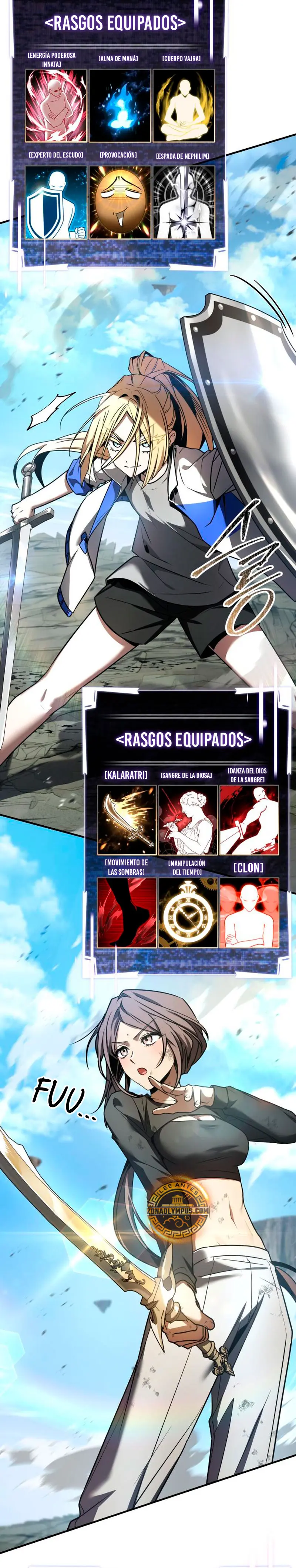 Acumulador de rasgos Capitulo 70 página 8