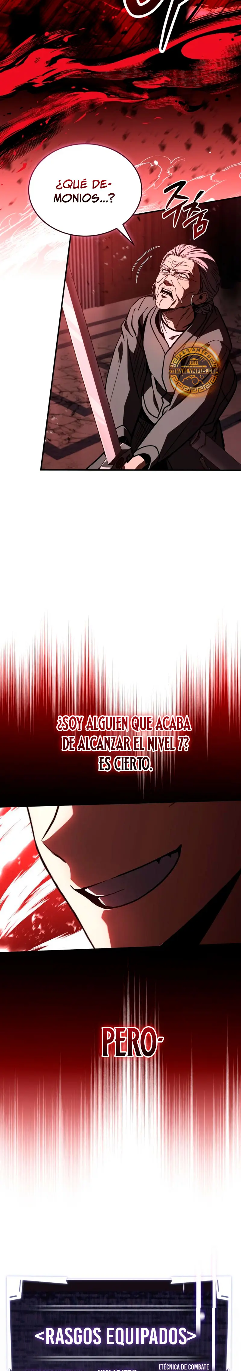 Acumulador de rasgos Capitulo 71 página 37