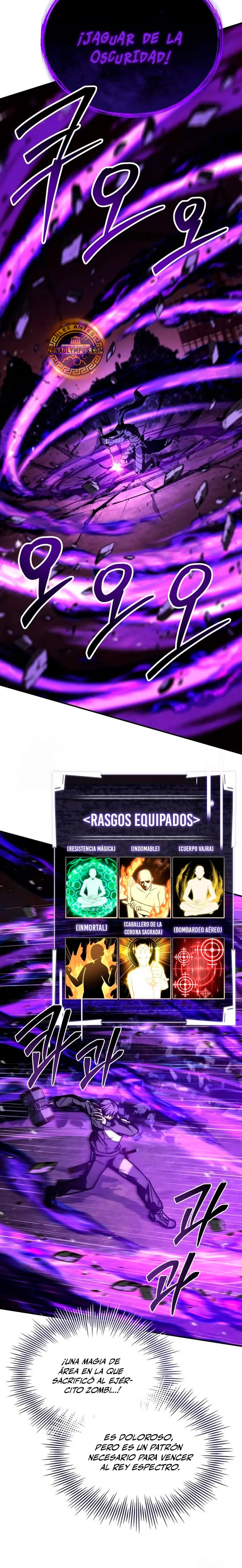 Acumulador de rasgos Capitulo 73 página 38