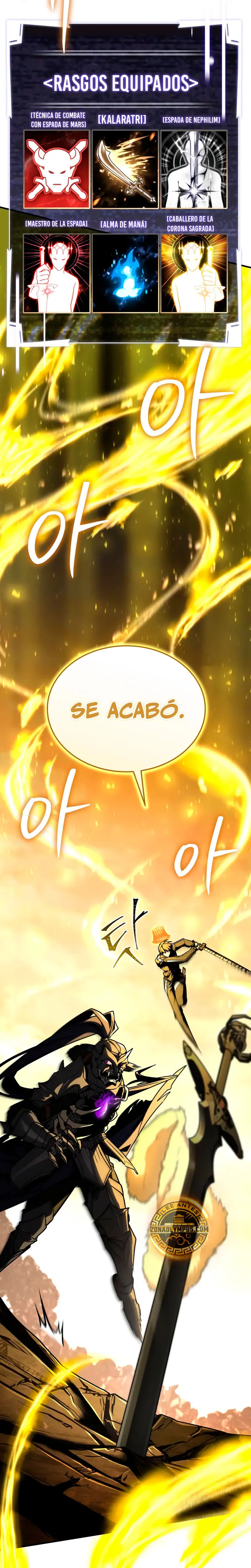 Acumulador de rasgos Capitulo 74 página 14