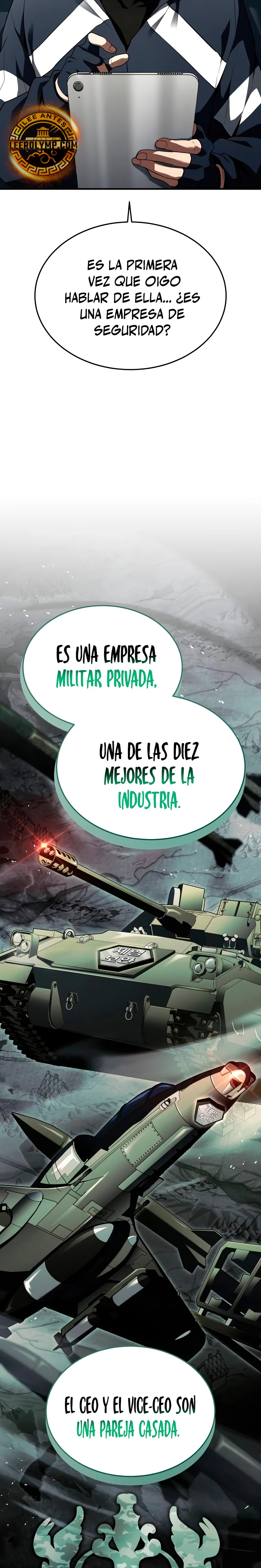 Acumulador de rasgos Capitulo 9 página 12