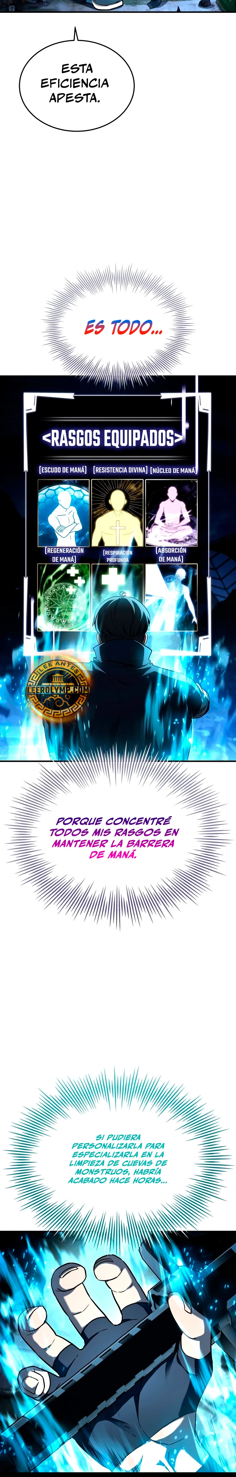 Acumulador de rasgos Capitulo 9 página 4