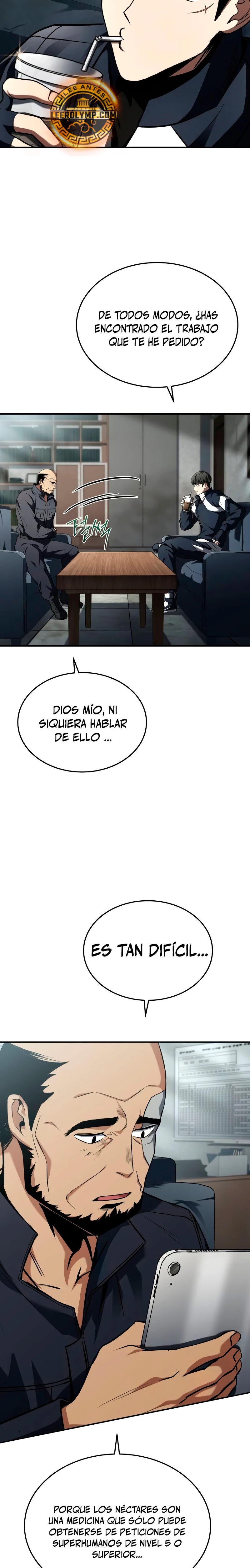 Acumulador de rasgos Capitulo 9 página 9