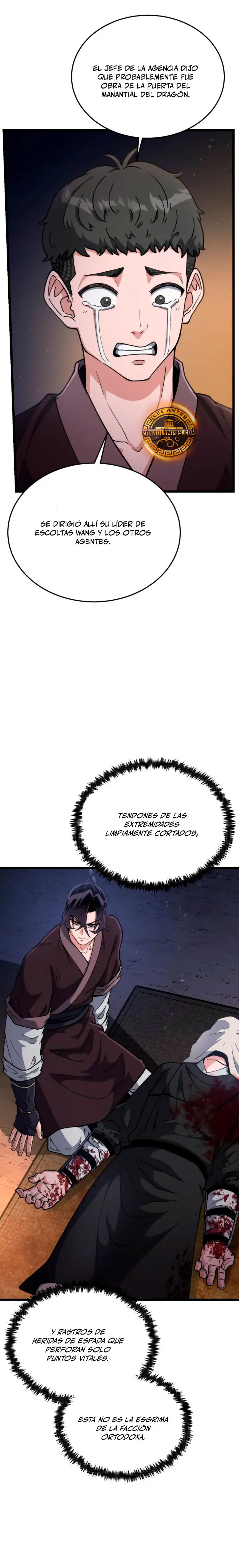 El renacer del Filo y la Flor Capitulo 19 página 8