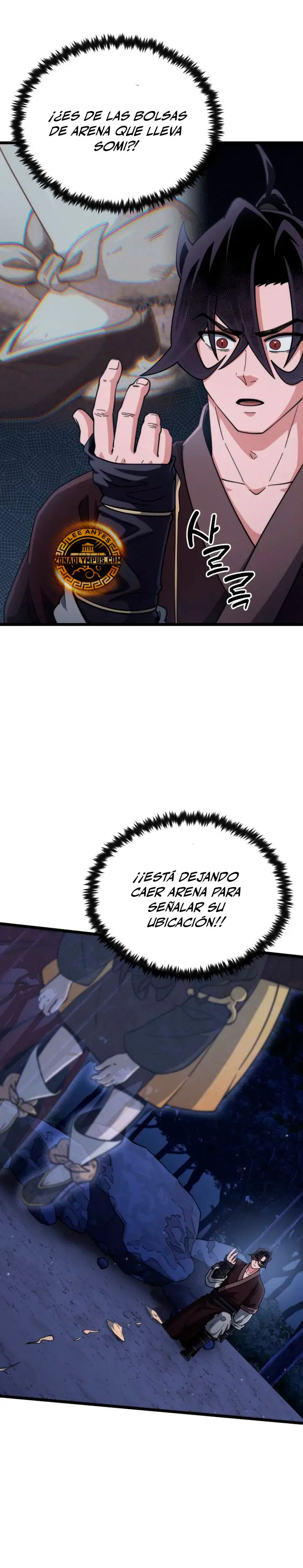 El renacer del Filo y la Flor Capitulo 19 página 17