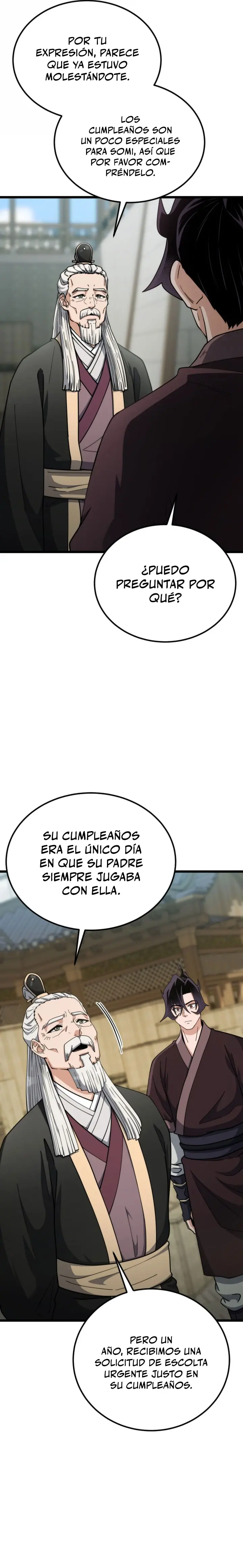 El renacer del Filo y la Flor Capitulo 18 página 20