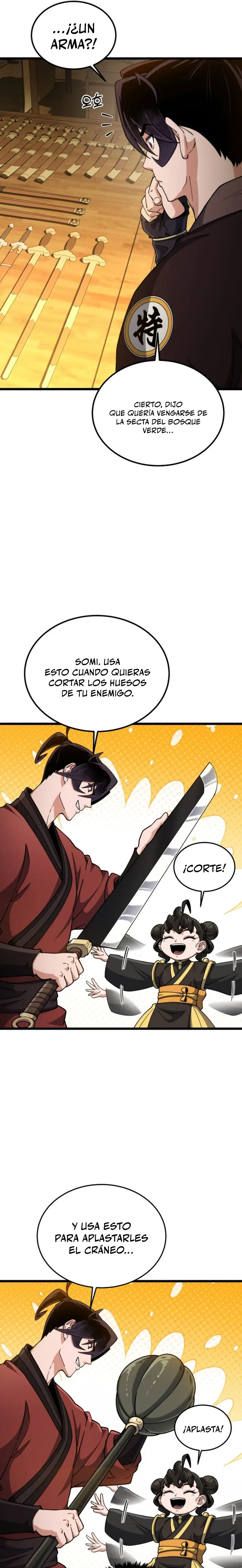 El renacer del Filo y la Flor Capitulo 18 página 26