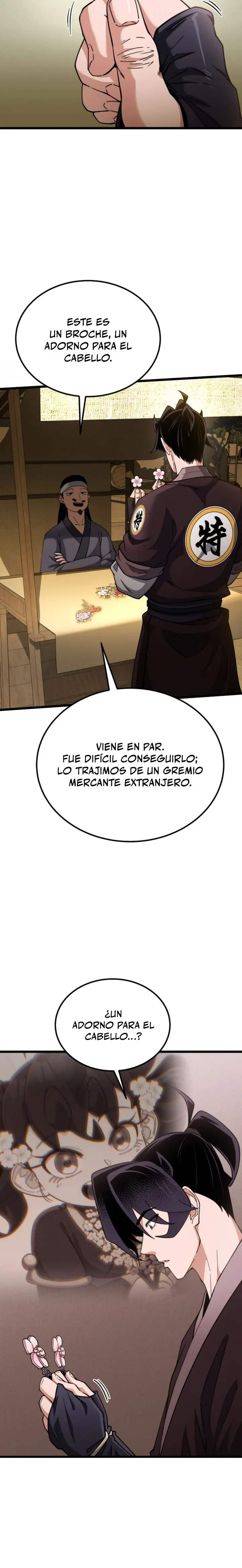 El renacer del Filo y la Flor Capitulo 18 página 28