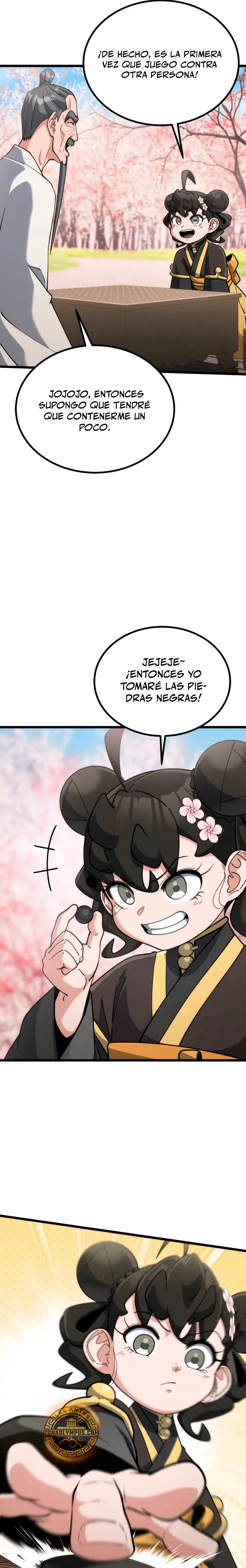 El renacer del Filo y la Flor Capitulo 28 página 19