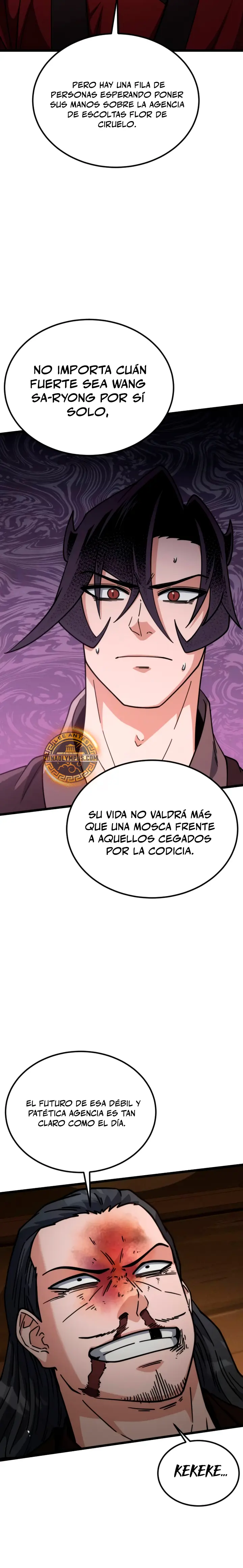 El renacer del Filo y la Flor Capitulo 25 página 35
