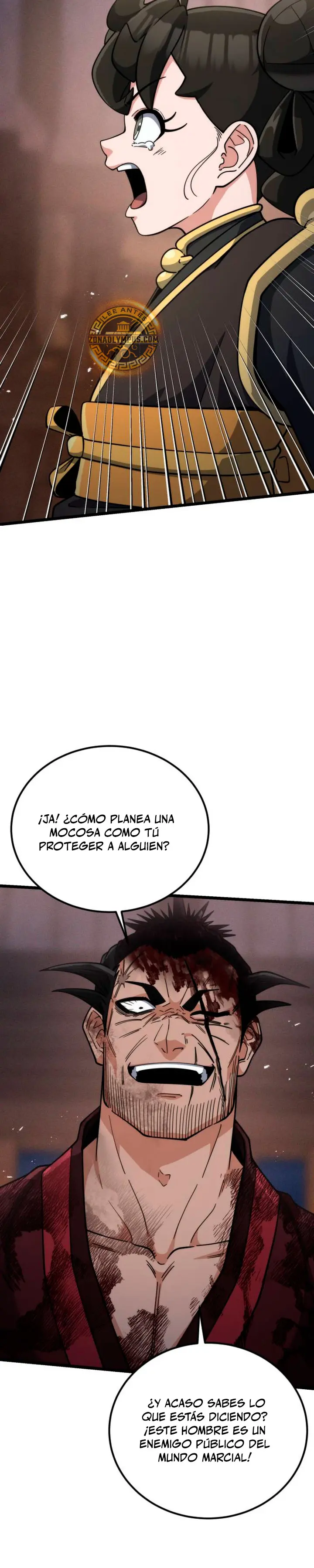 El renacer del Filo y la Flor Capitulo 23 página 10