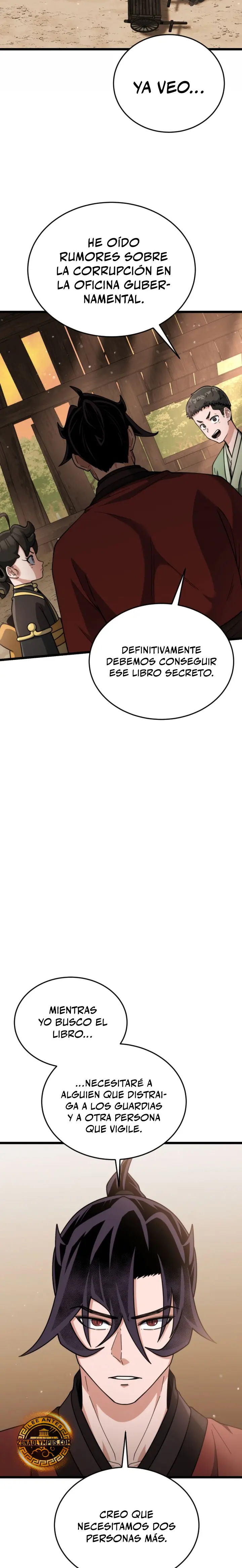 El renacer del Filo y la Flor Capitulo 15 página 16