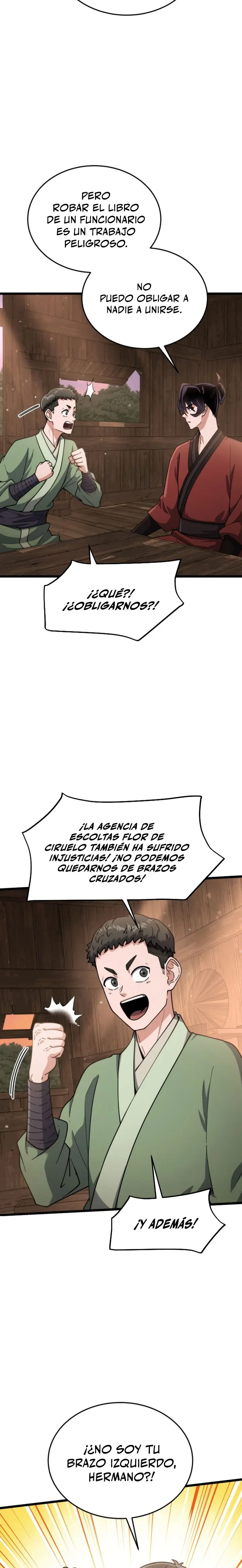 El renacer del Filo y la Flor Capitulo 15 página 17