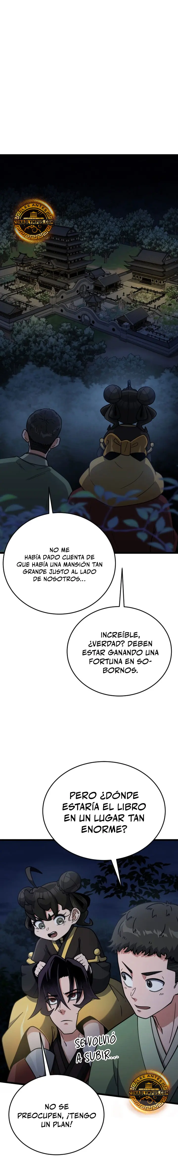 El renacer del Filo y la Flor Capitulo 15 página 20