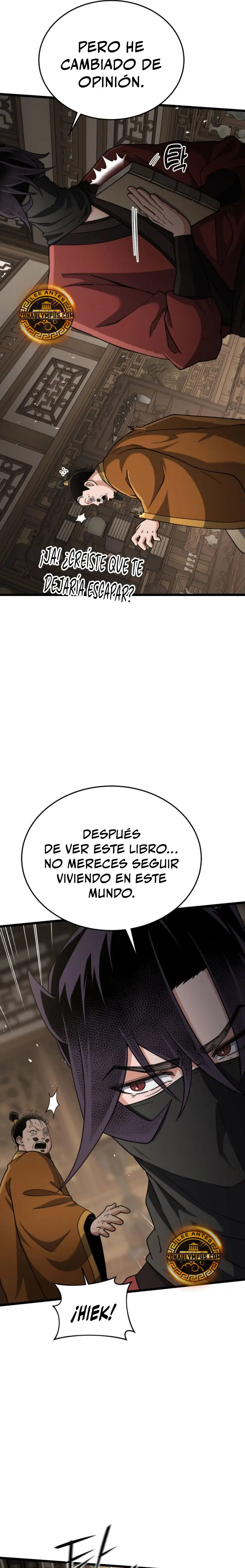 El renacer del Filo y la Flor Capitulo 16 página 14