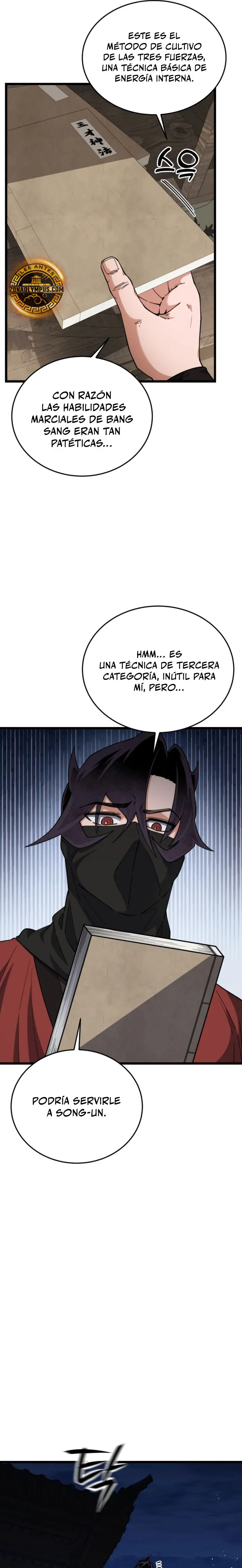 El renacer del Filo y la Flor Capitulo 16 página 20