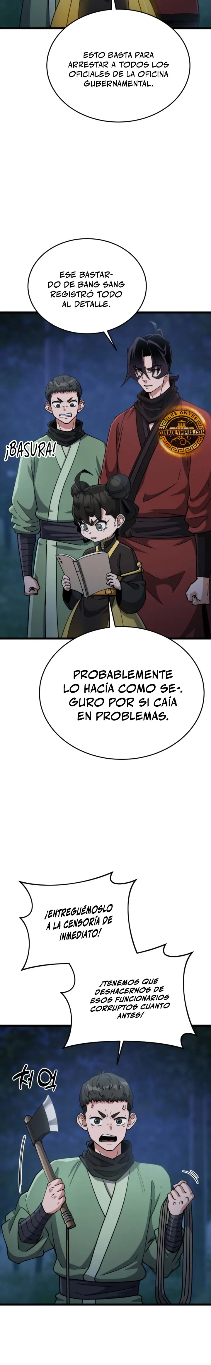 El renacer del Filo y la Flor Capitulo 16 página 29