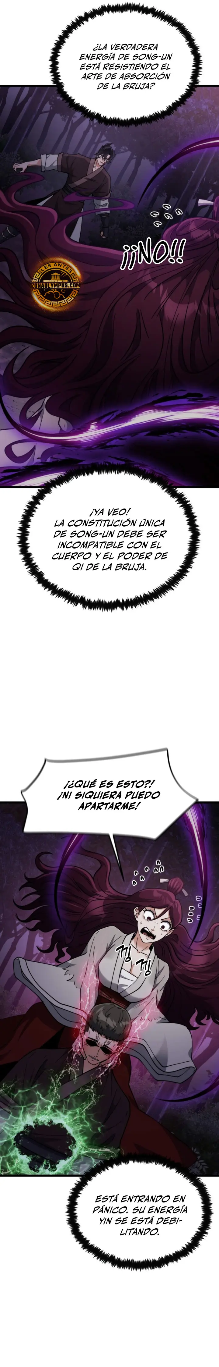 El renacer del Filo y la Flor Capitulo 13 página 19