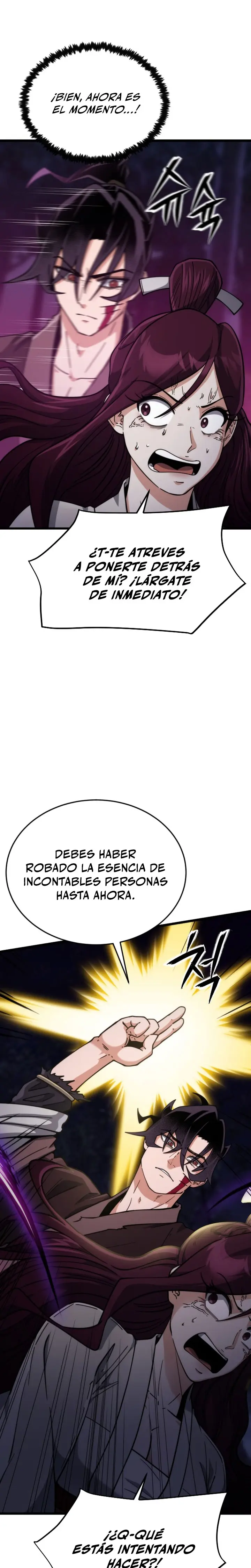El renacer del Filo y la Flor Capitulo 13 página 20