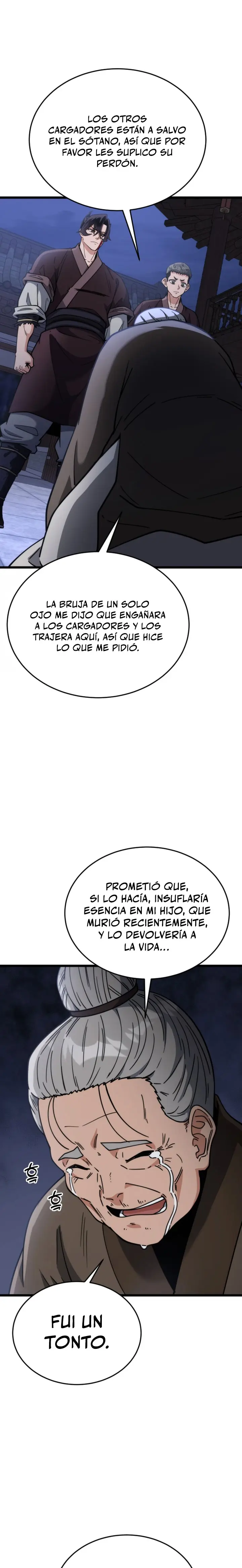 El renacer del Filo y la Flor Capitulo 13 página 28