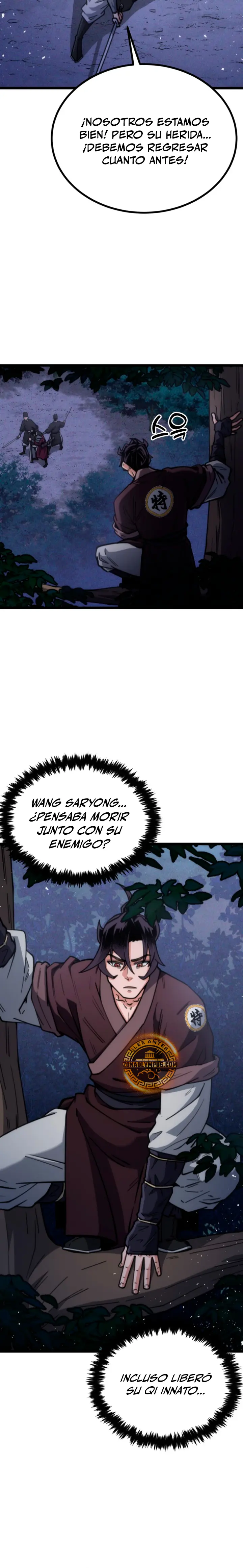El renacer del Filo y la Flor Capitulo 33 página 12