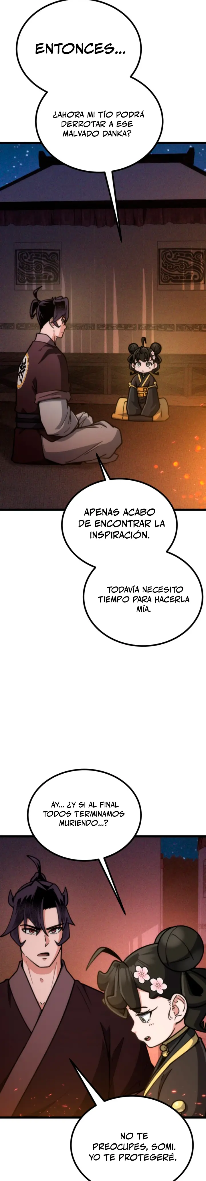 El renacer del Filo y la Flor Capitulo 33 página 38