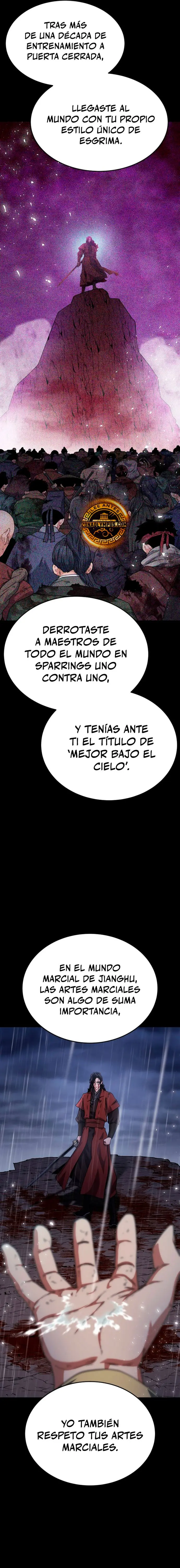 El renacer del Filo y la Flor Capitulo 1 página 8