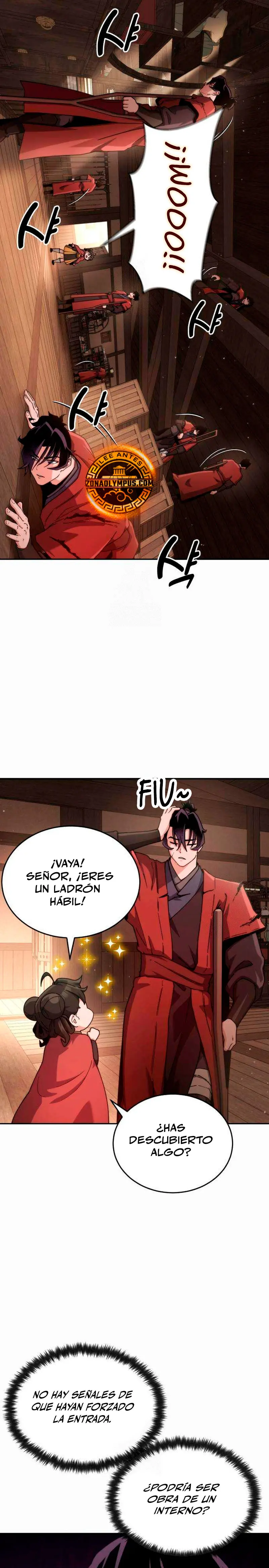 El renacer del Filo y la Flor Capitulo 2 página 15