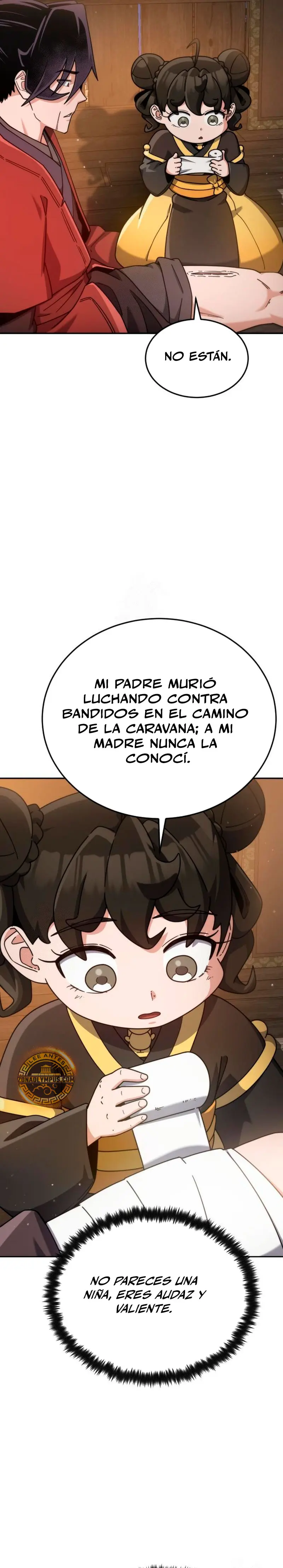 El renacer del Filo y la Flor Capitulo 3 página 21