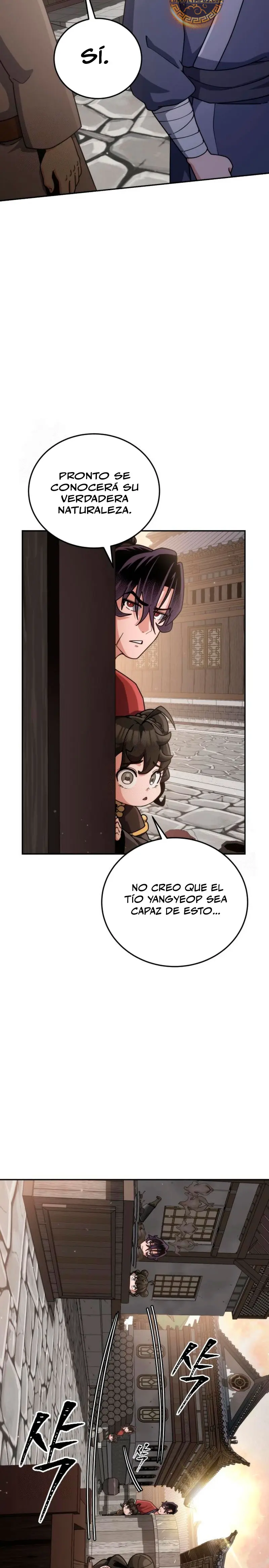 El renacer del Filo y la Flor Capitulo 3 página 28