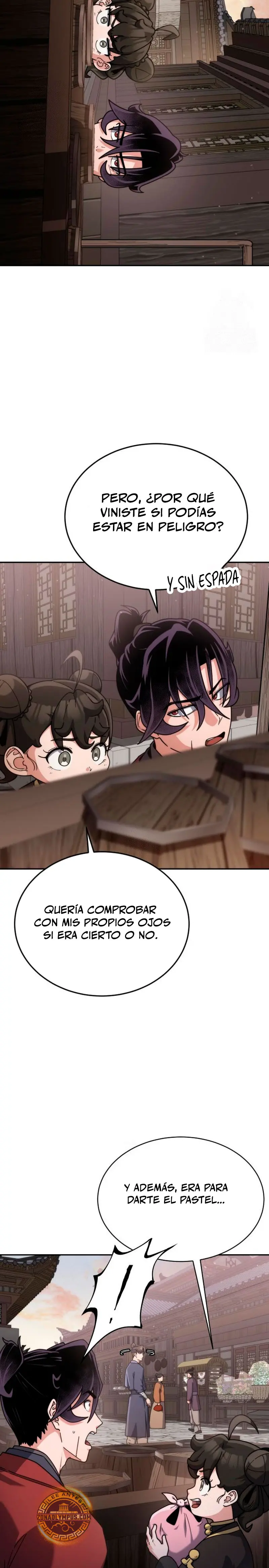 El renacer del Filo y la Flor Capitulo 3 página 29