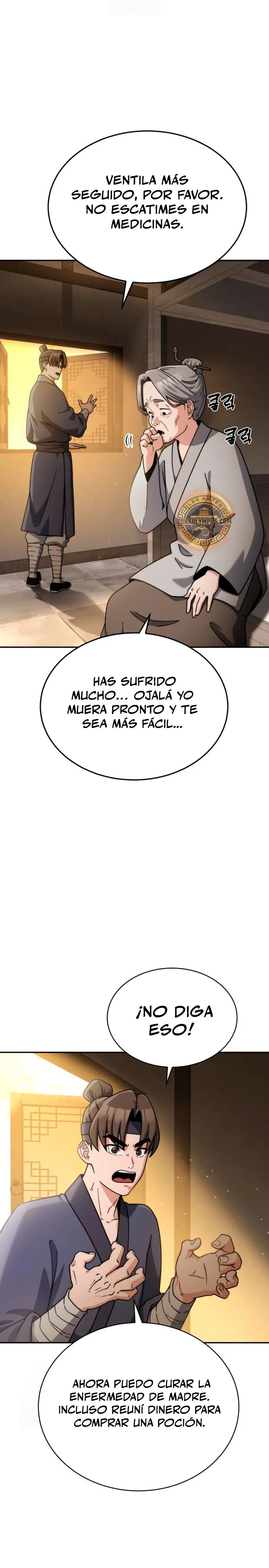 El renacer del Filo y la Flor Capitulo 3 página 33