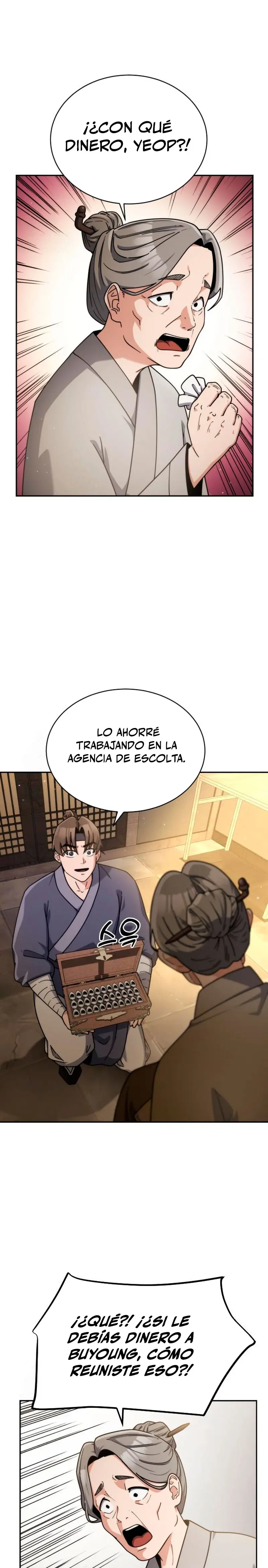 El renacer del Filo y la Flor Capitulo 3 página 34