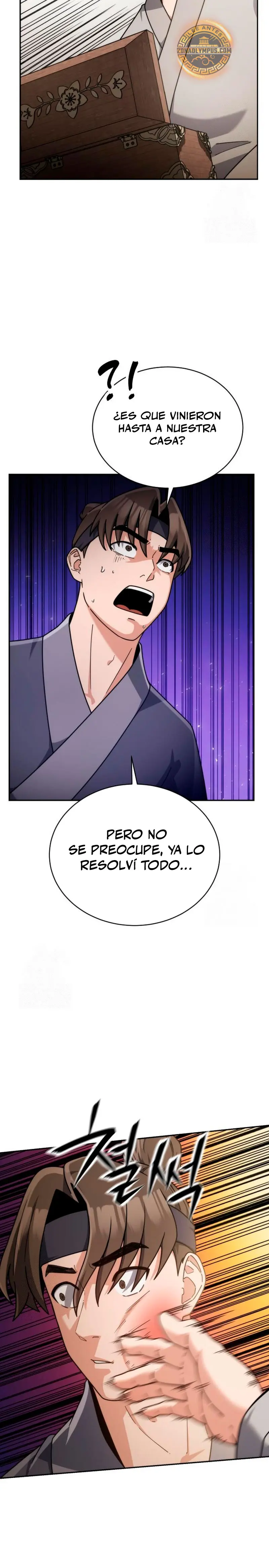 El renacer del Filo y la Flor Capitulo 3 página 35