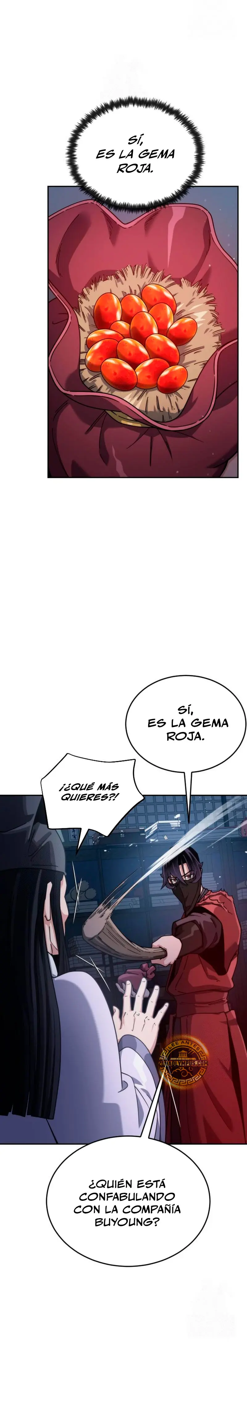 El renacer del Filo y la Flor Capitulo 3 página 8