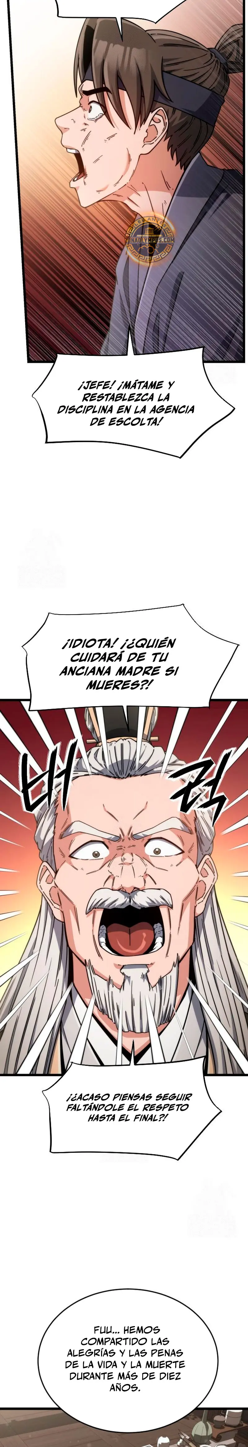 El renacer del Filo y la Flor Capitulo 4 página 18
